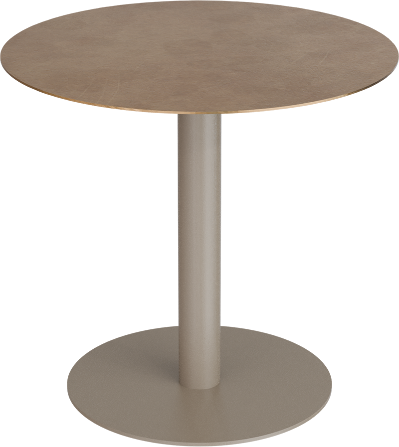 Masterliving Tables TABLE MODULAR BEIGE TERRA H.45CM BASE Ø35CM