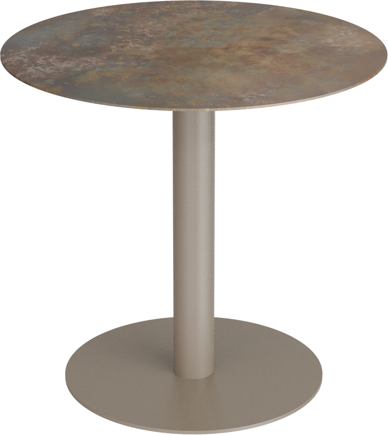 Masterliving Tables TABLE MODULAR BEIGE TERRA H.45CM BASE Ø35CM