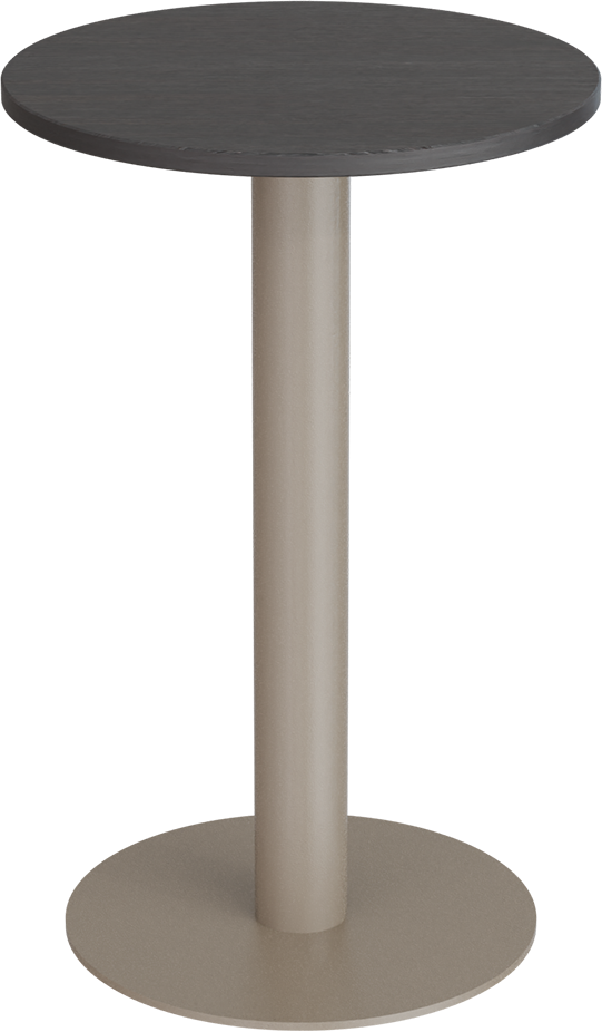 Masterliving Tables TABLE MODULAR BEIGE TERRA H.50CM BASE Ø28CM