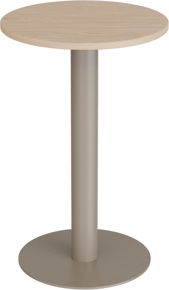 Masterliving Tables TABLE MODULAR BEIGE TERRA H.50CM BASE Ø28CM