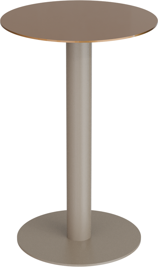Masterliving Tables TABLE MODULAR BEIGE TERRA H.50CM BASE Ø28CM