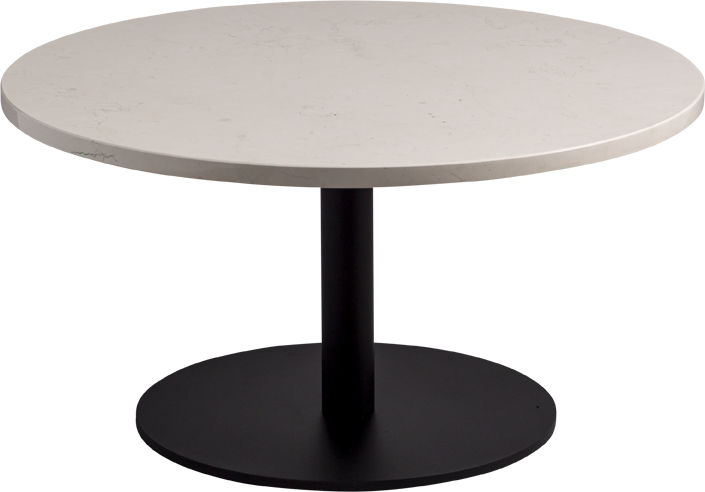 Masterliving Tables TABLE MODULAR BLACK H.40CM BASE Ø35CM