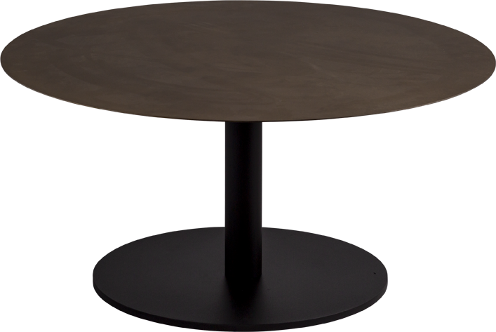 Masterliving Tables TABLE MODULAR BLACK H.40CM BASE Ø35CM