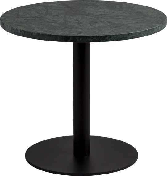Masterliving Tables TABLE MODULAR BLACK H.45CM BASE Ø35CM