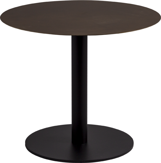 Masterliving Tables TABLE MODULAR BLACK H.45CM BASE Ø35CM