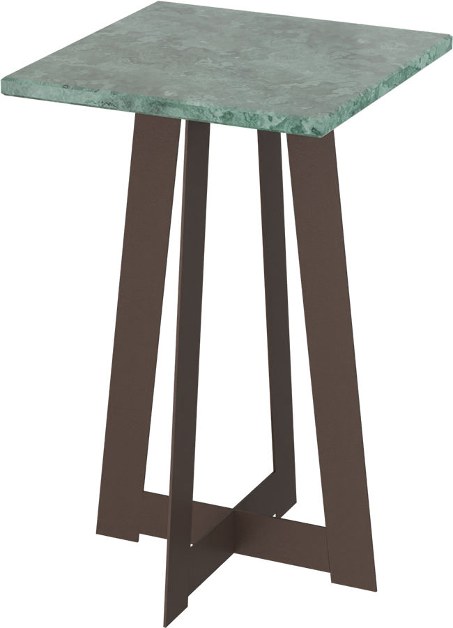 Masterliving Tables TABLE TRIANGLE CACAO H.50CM