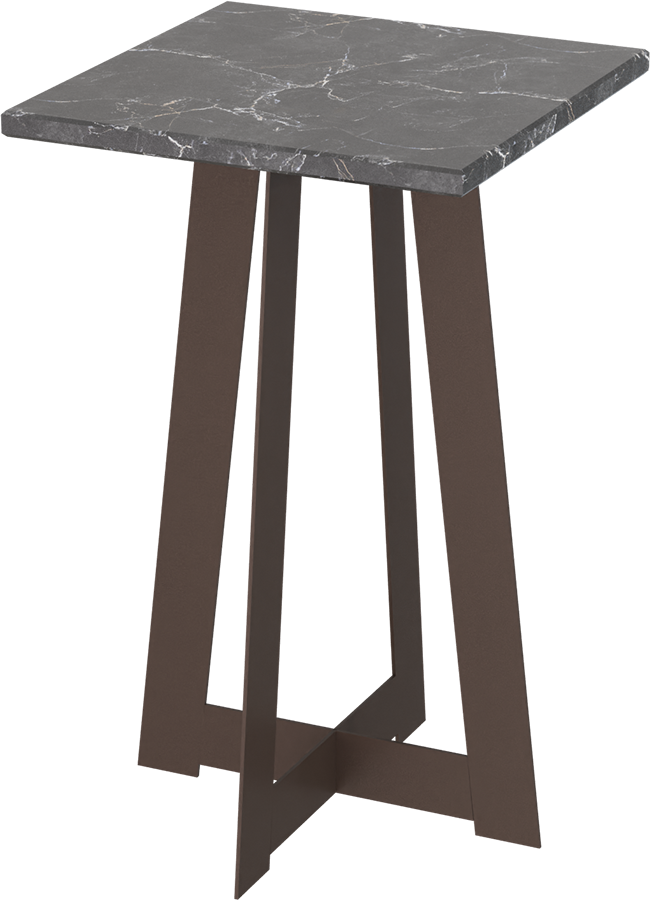 Masterliving Tables TABLE TRIANGLE CACAO H.50CM