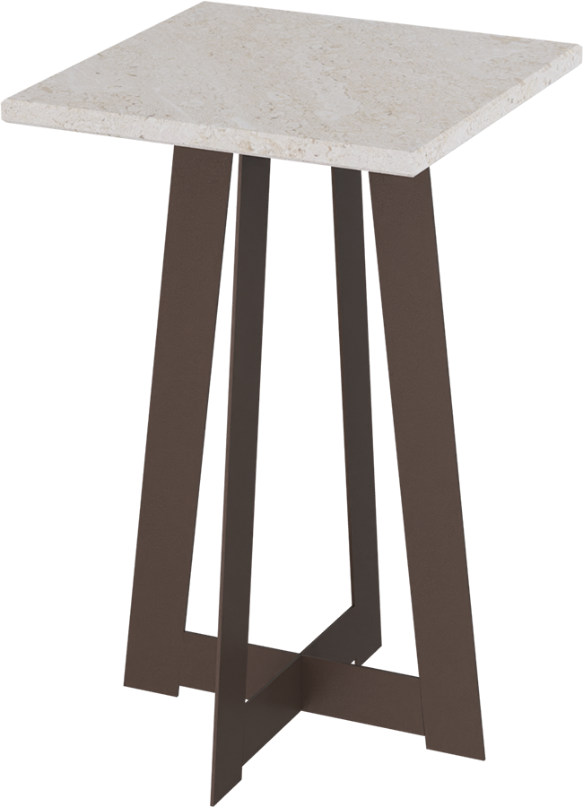 Masterliving Tables TABLE TRIANGLE CACAO H.50CM