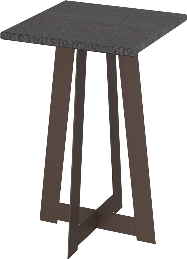 Masterliving Tables TABLE TRIANGLE CACAO H.50CM