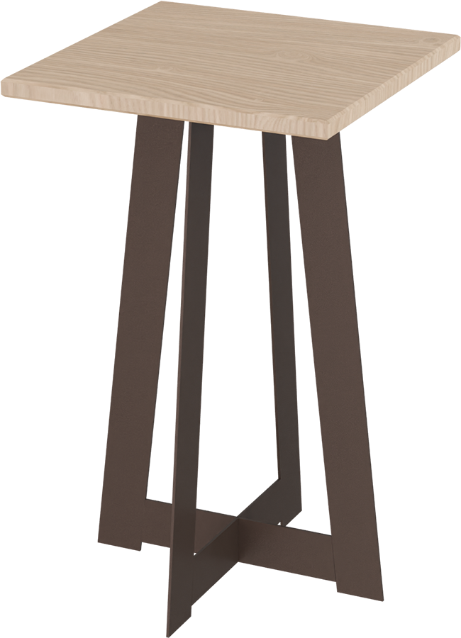 Masterliving Tables TABLE TRIANGLE CACAO H.50CM