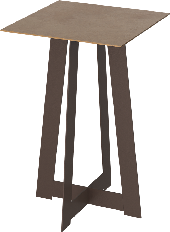 Masterliving Tables TABLE TRIANGLE CACAO H.50CM