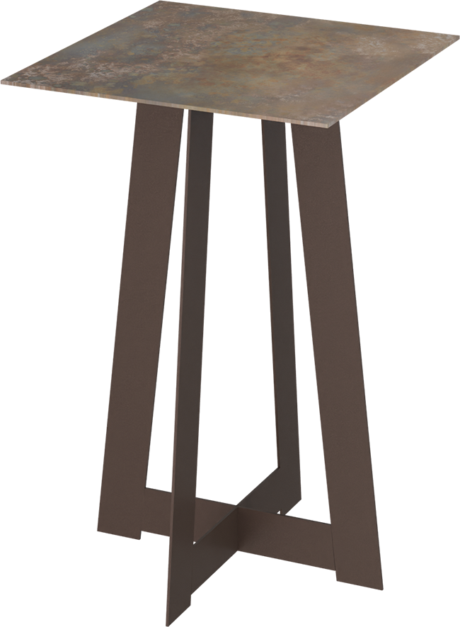 Masterliving Tables TABLE TRIANGLE CACAO H.50CM