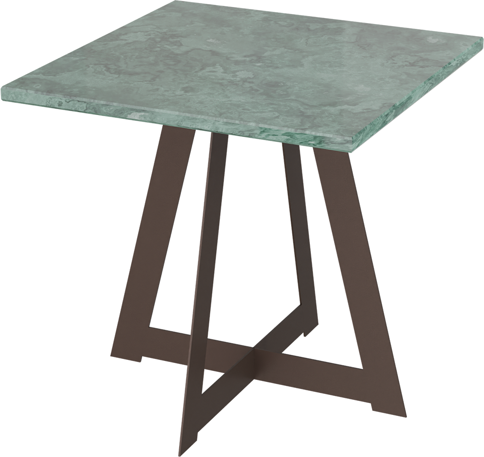 Masterliving Tables TABLE TRIANGLE CACAO H.45CM