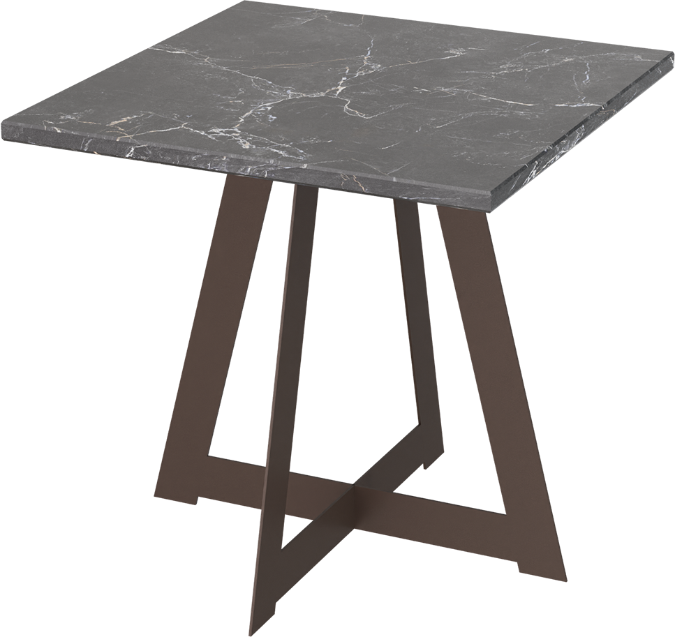 Masterliving Tables TABLE TRIANGLE CACAO H.45CM
