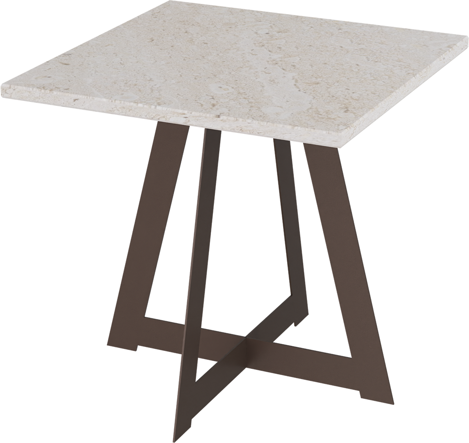 Masterliving Tables TABLE TRIANGLE CACAO H.45CM