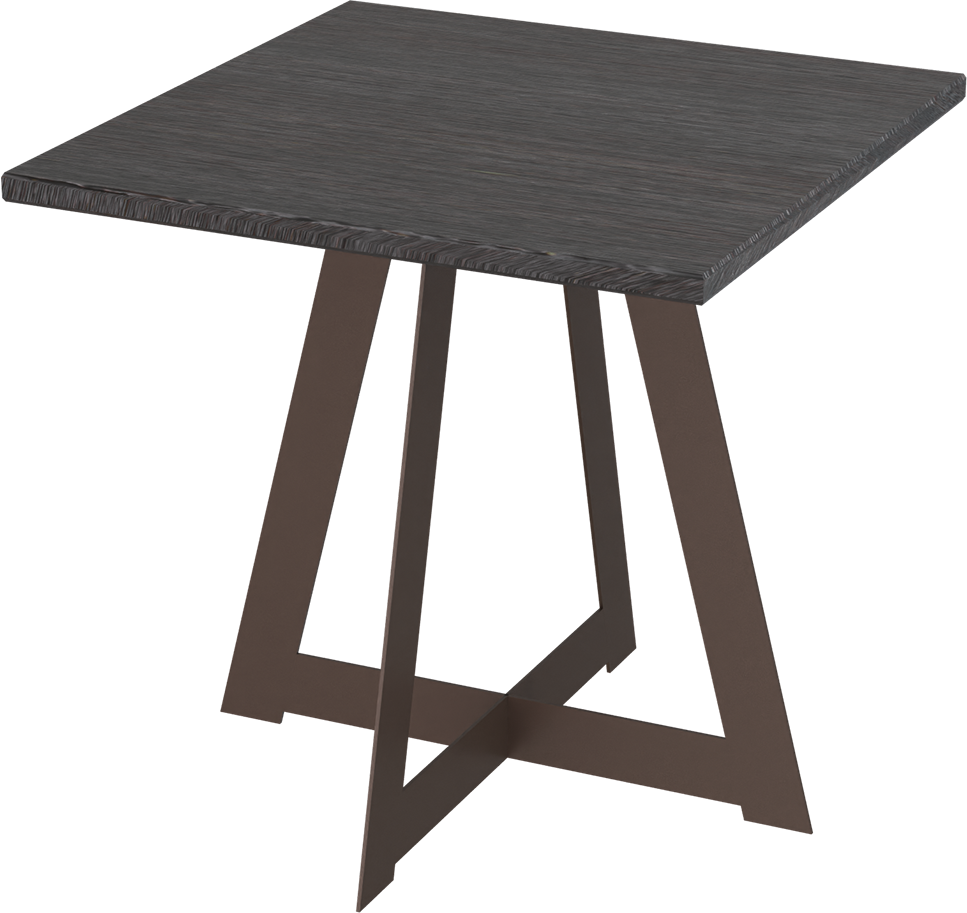 Masterliving Tables TABLE TRIANGLE CACAO H.45CM