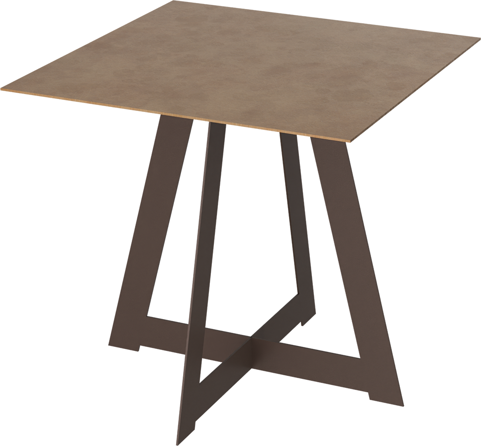 Masterliving Tables TABLE TRIANGLE CACAO H.45CM