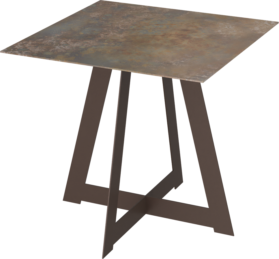 Masterliving Tables TABLE TRIANGLE CACAO H.45CM