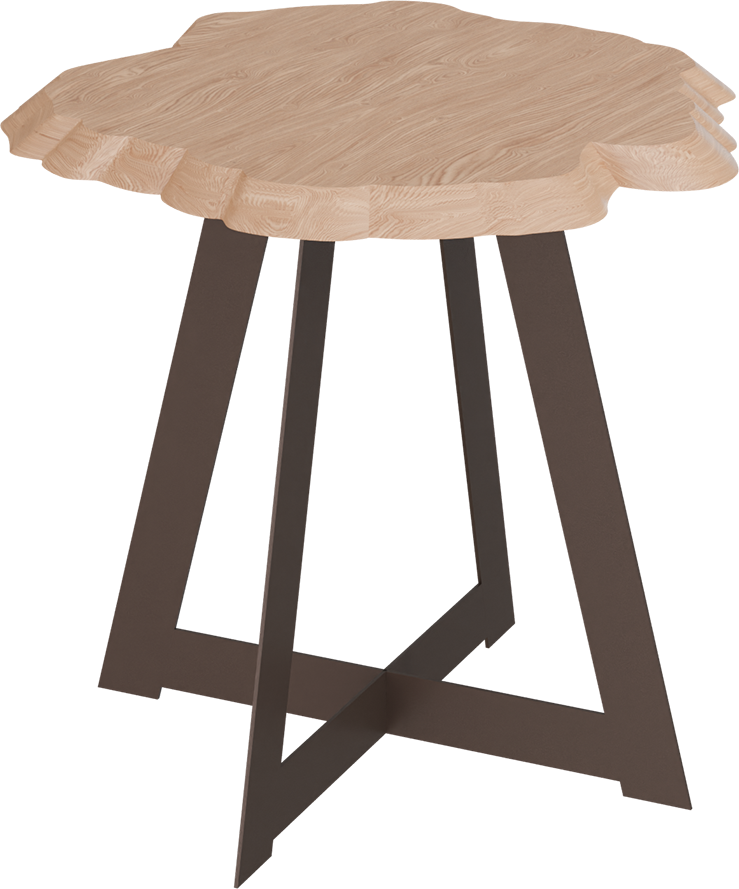 Masterliving Tables TABLE TRIANGLE CACAO H.45CM