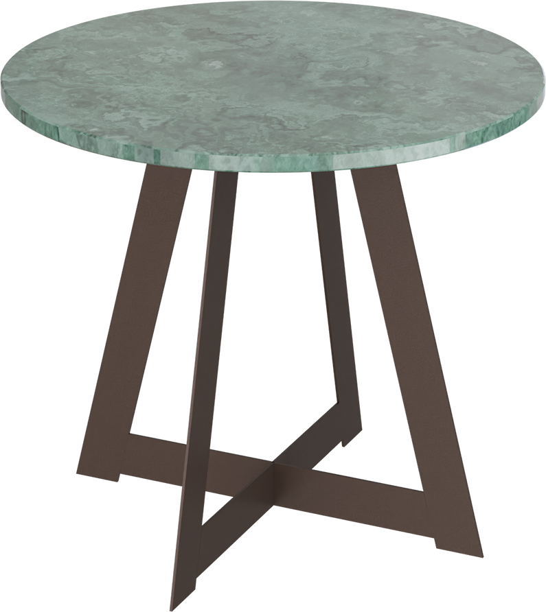Masterliving Tables TABLE TRIANGLE CACAO H.45CM
