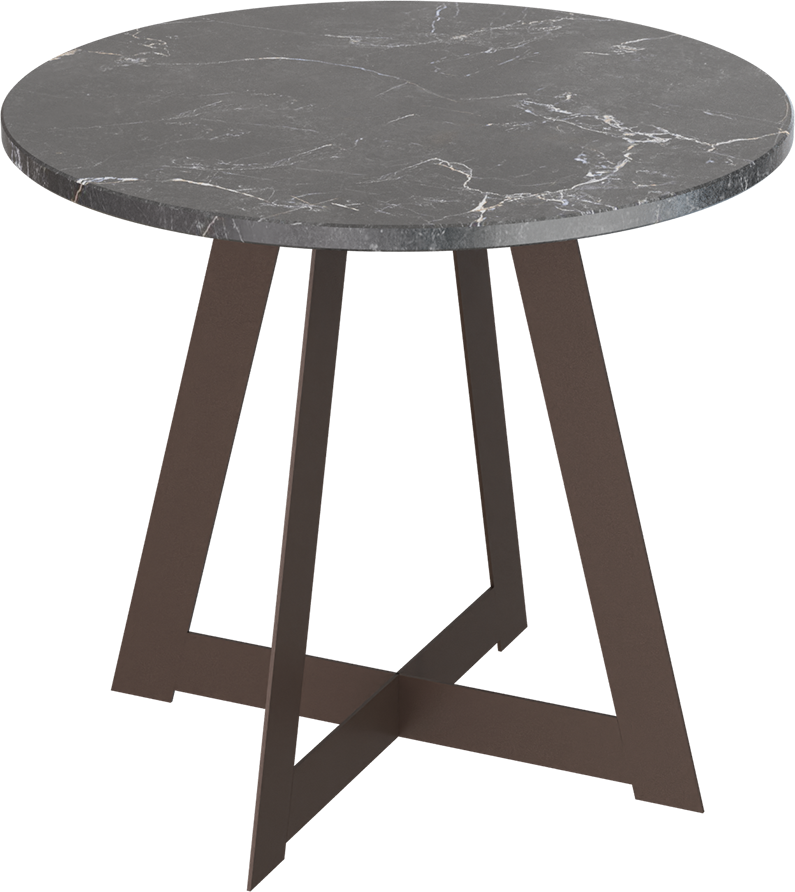 Masterliving Tables TABLE TRIANGLE CACAO H.45CM