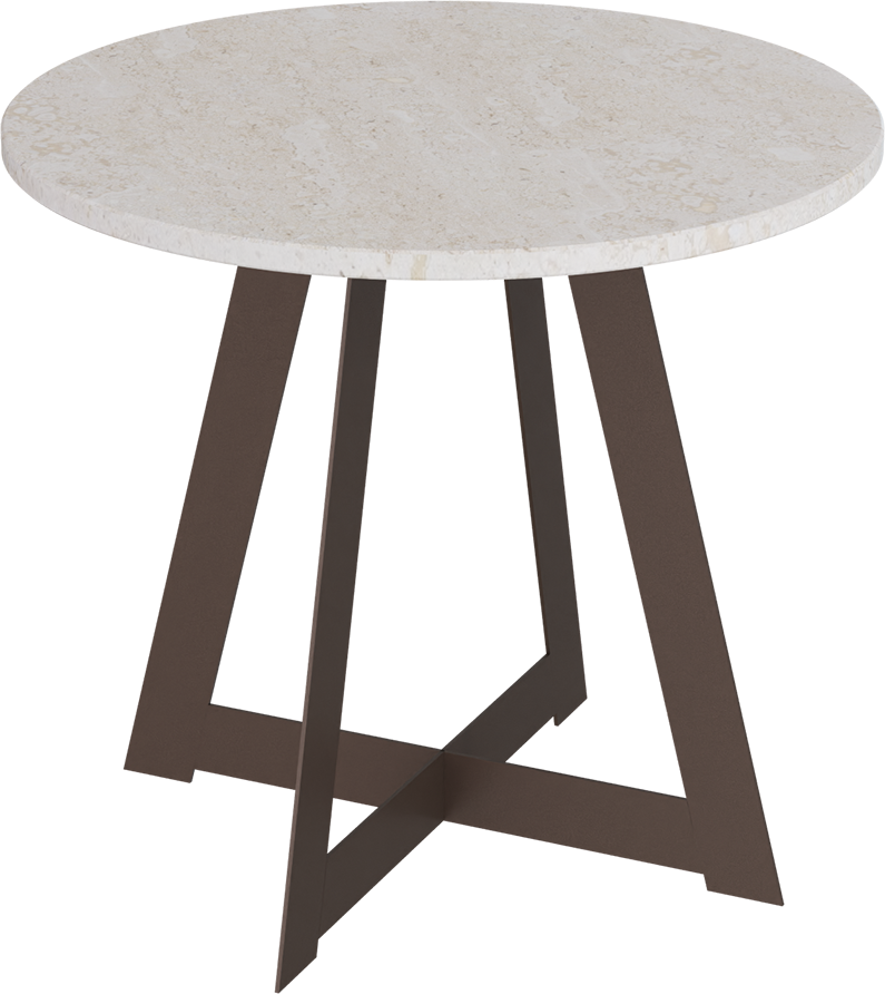 Masterliving Tables TABLE TRIANGLE CACAO H.45CM