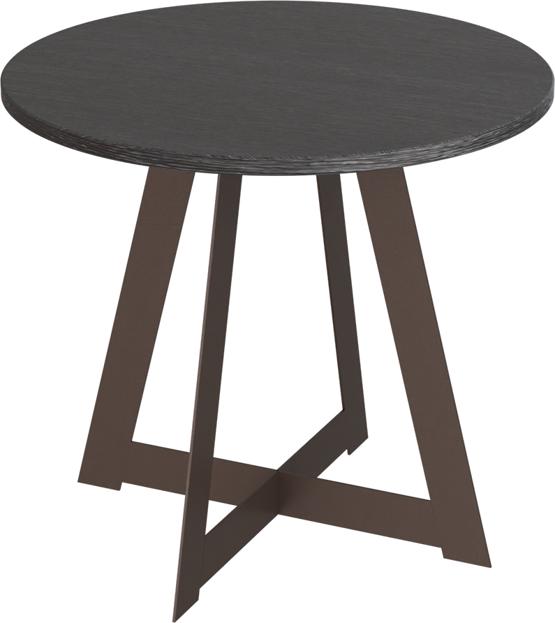 Masterliving Tables TABLE TRIANGLE CACAO H.45CM