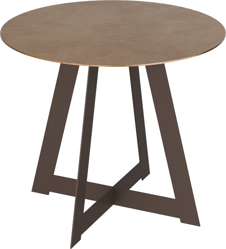 Masterliving Tables TABLE TRIANGLE CACAO H.45CM