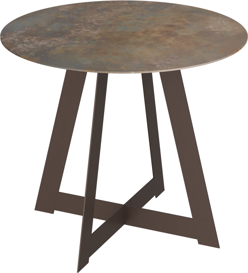 Masterliving Tables TABLE TRIANGLE CACAO H.45CM