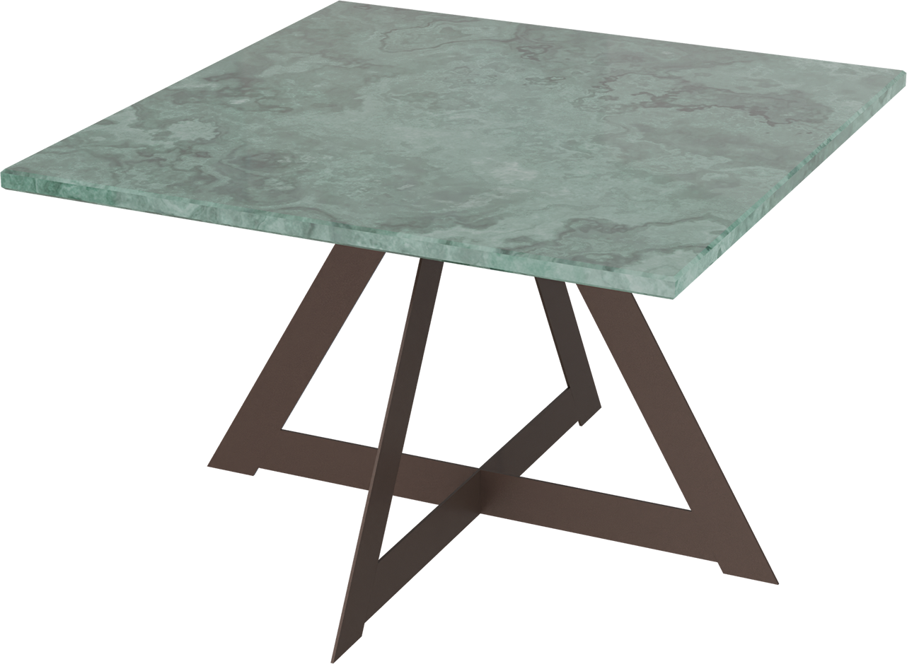 Masterliving Tables TABLE TRIANGLE CACAO H.40CM