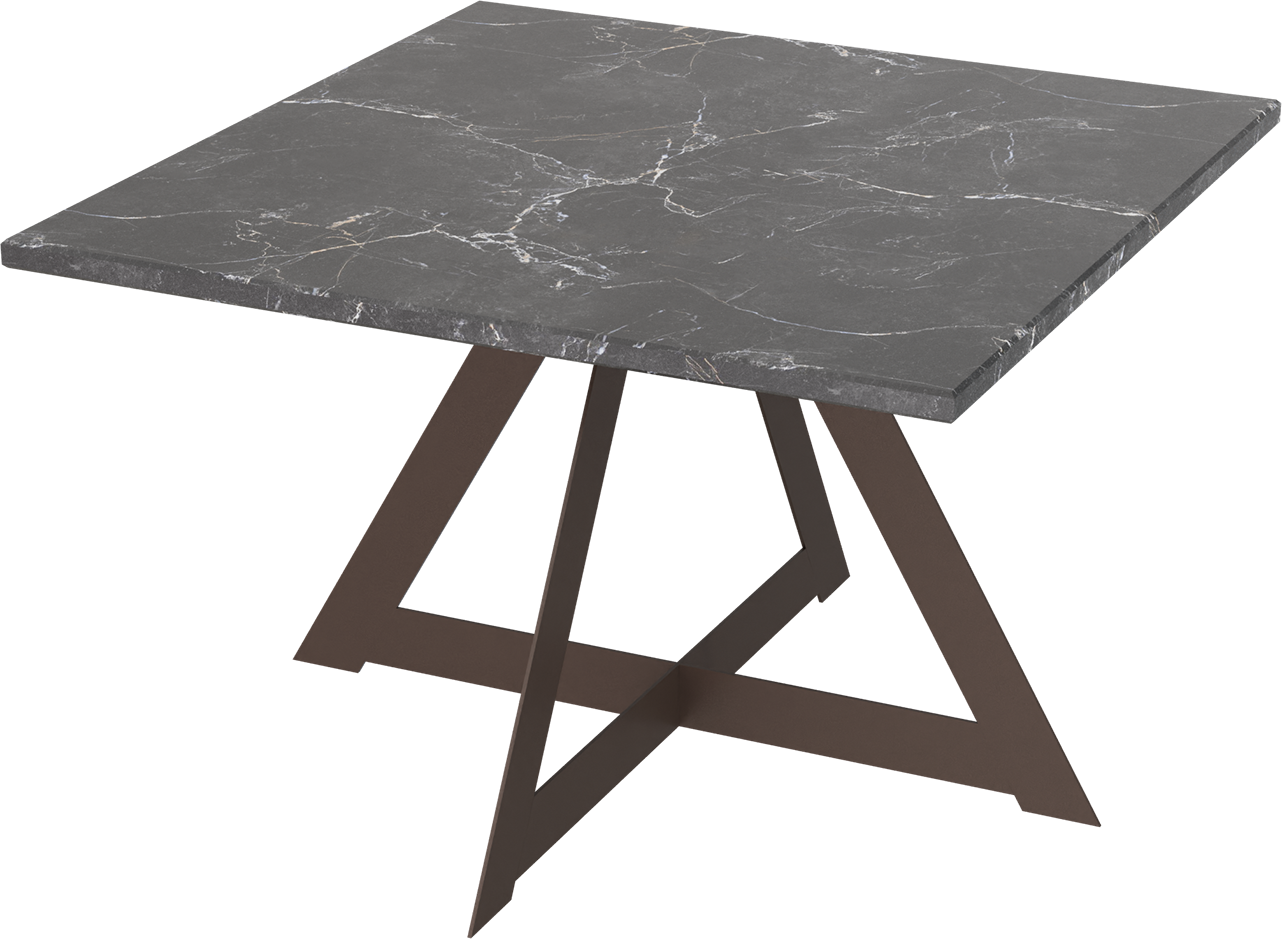 Masterliving Tables TABLE TRIANGLE CACAO H.40CM