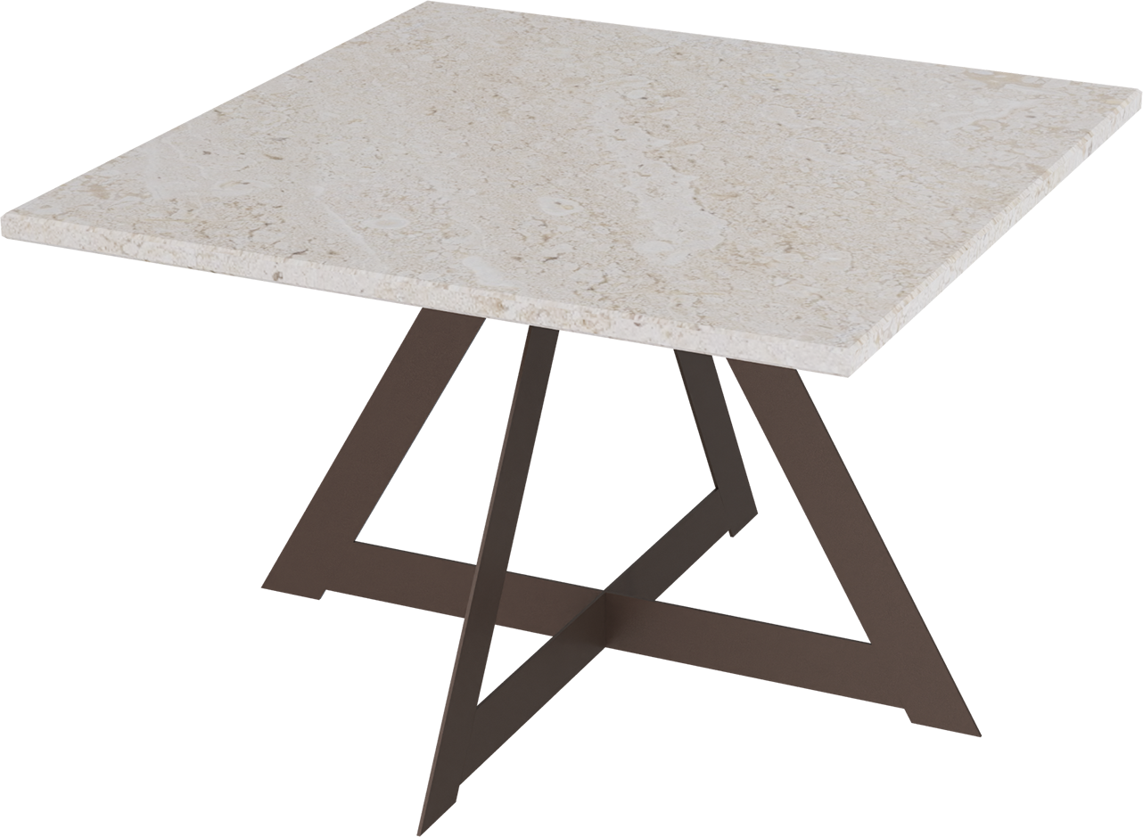 Masterliving Tables TABLE TRIANGLE CACAO H.40CM