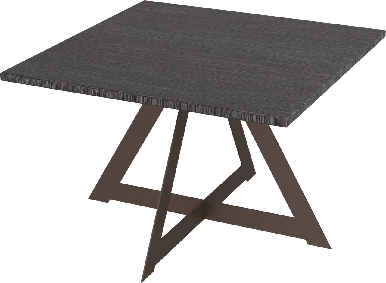 Masterliving Tables TABLE TRIANGLE CACAO H.40CM