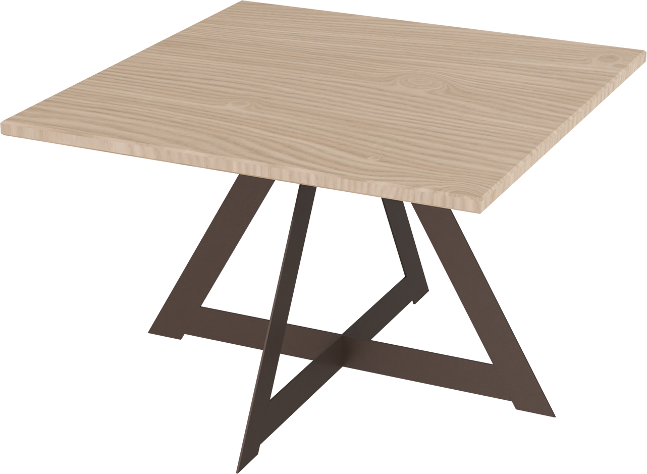 Masterliving Tables TABLE TRIANGLE CACAO H.40CM