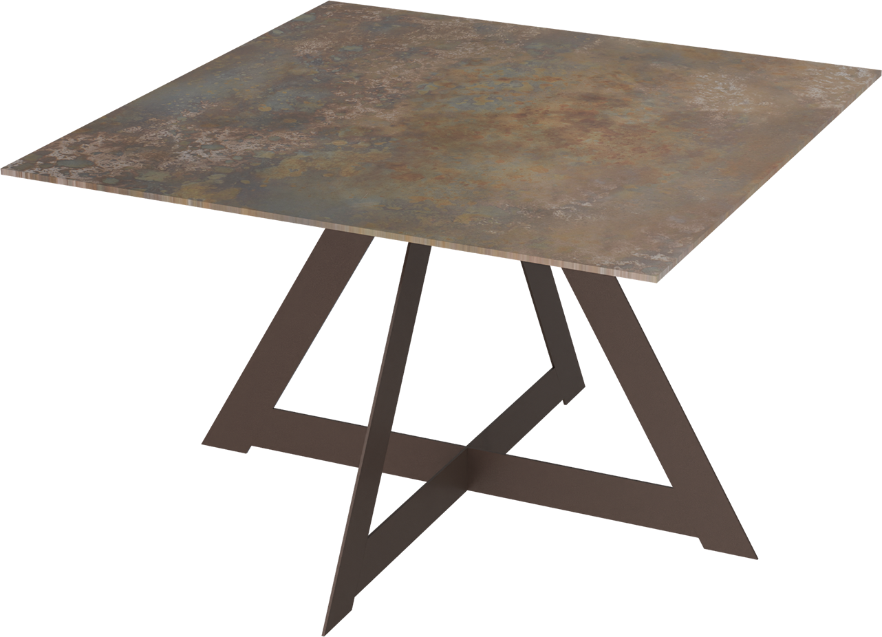 Masterliving Tables TABLE TRIANGLE CACAO H.40CM