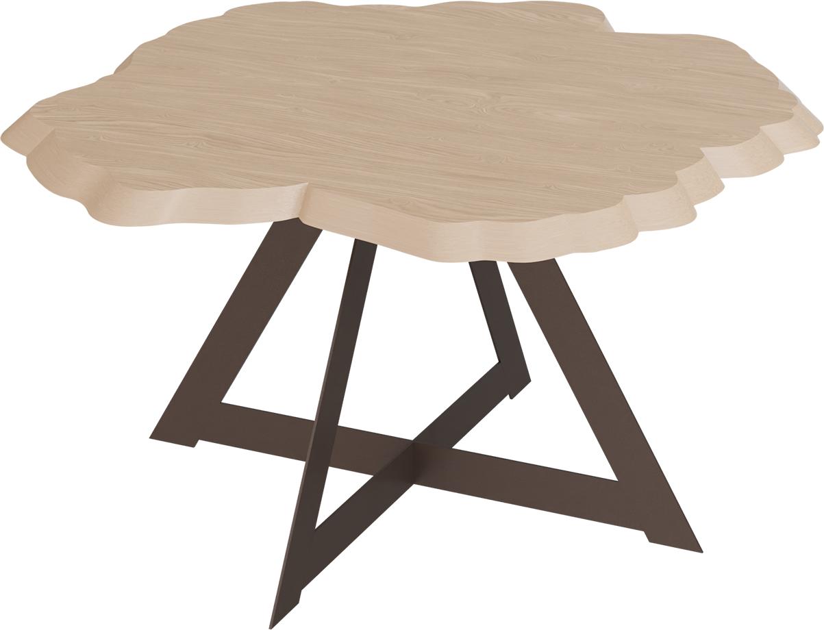 Masterliving Tables TABLE TRIANGLE CACAO H.40CM