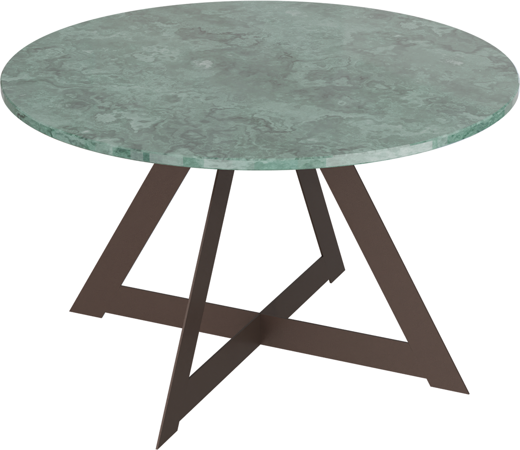 Masterliving Tables TABLE TRIANGLE CACAO H.40CM