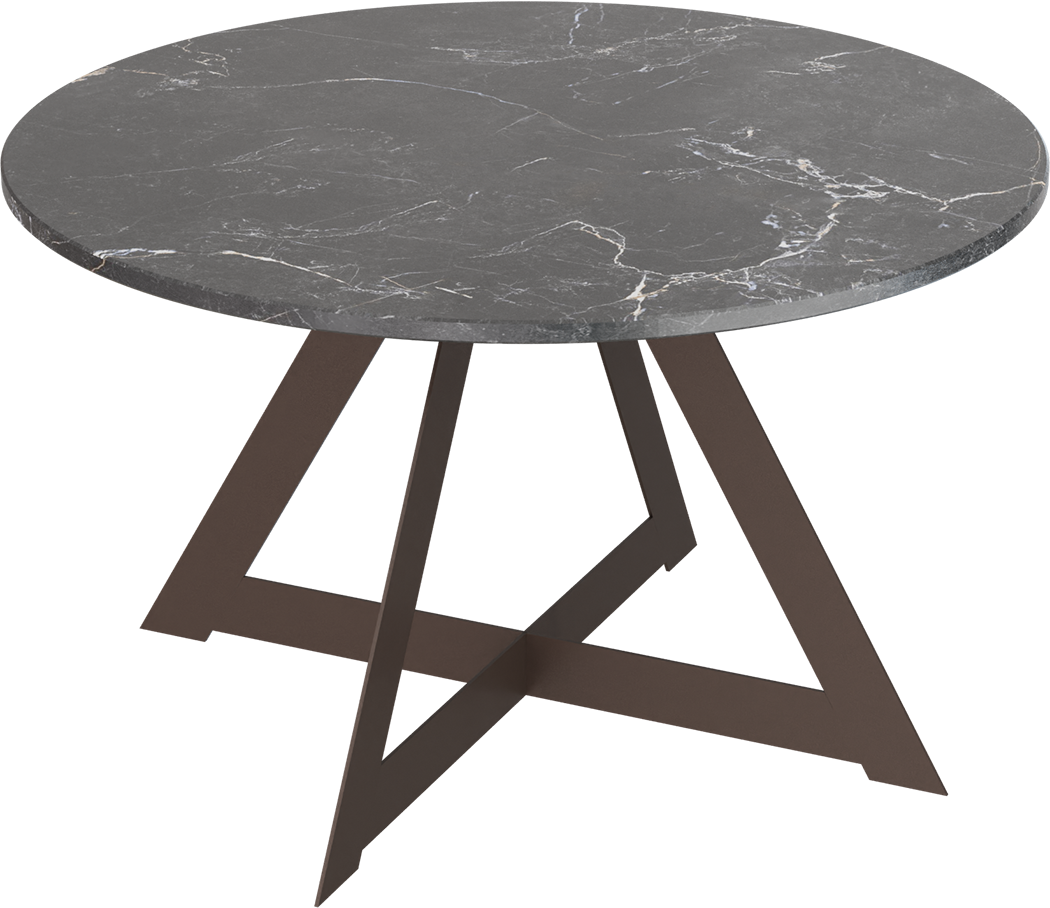 Masterliving Tables TABLE TRIANGLE CACAO H.40CM