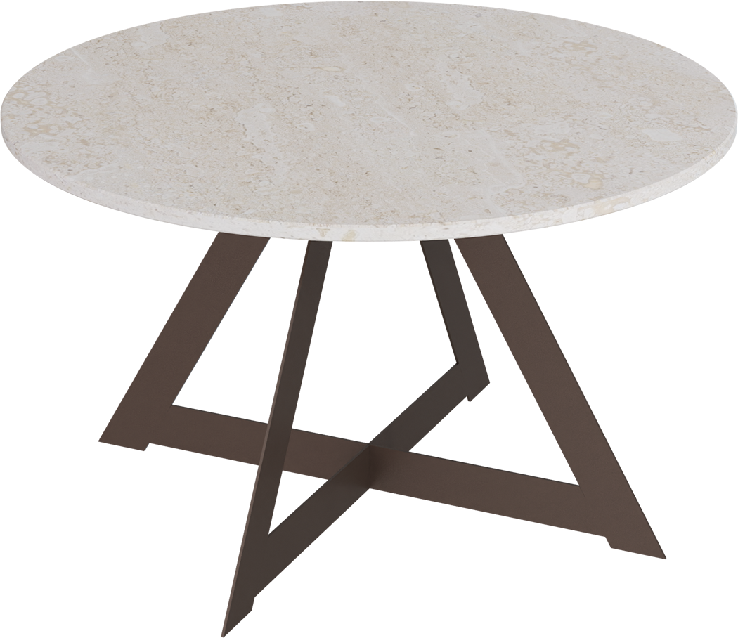 Masterliving Tables TABLE TRIANGLE CACAO H.40CM
