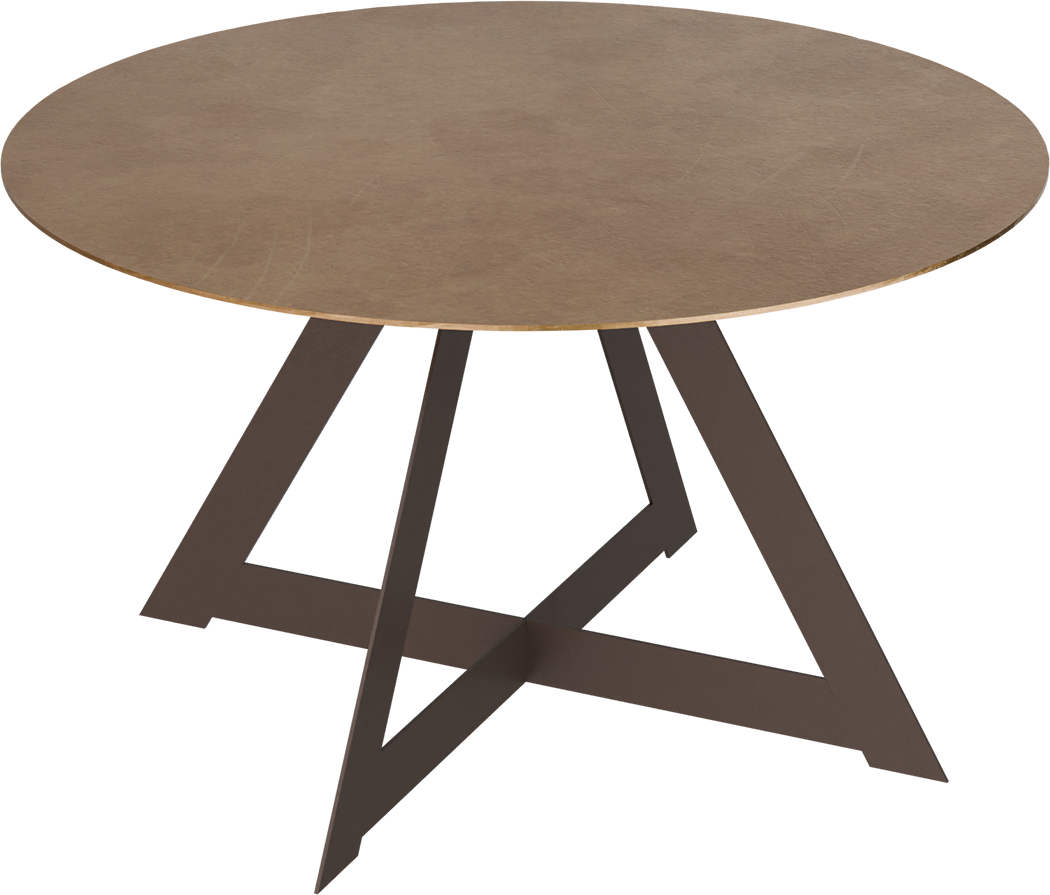 Masterliving Tables TABLE TRIANGLE CACAO H.40CM