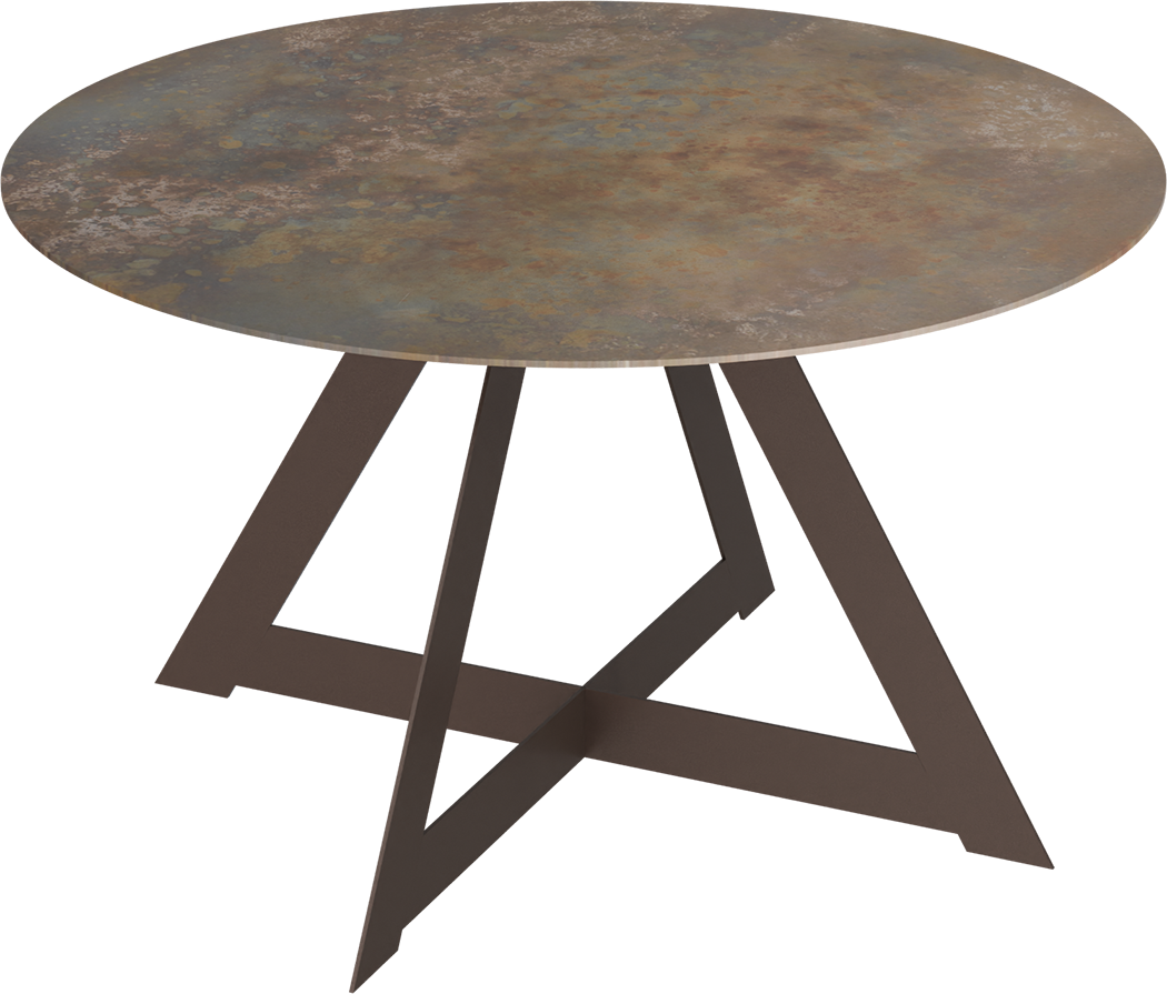 Masterliving Tables TABLE TRIANGLE CACAO H.40CM