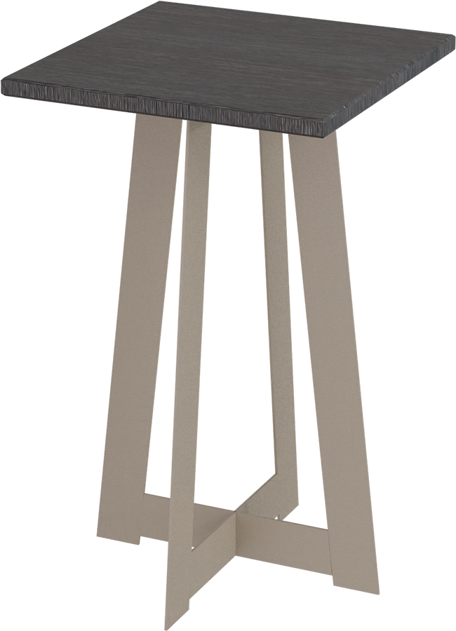 Masterliving Tables TABLE TRIANGLE BEIGE TERRA H.50CM
