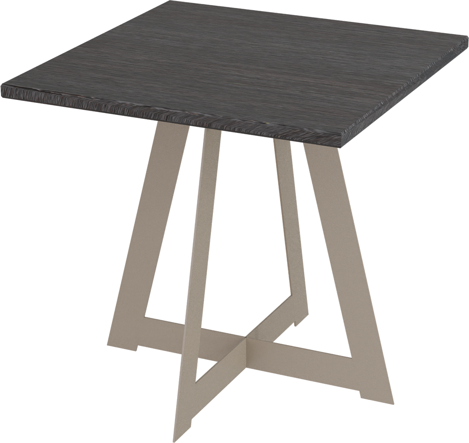 Masterliving Tables TABLE TRIANGLE BEIGE TERRA H.45CM