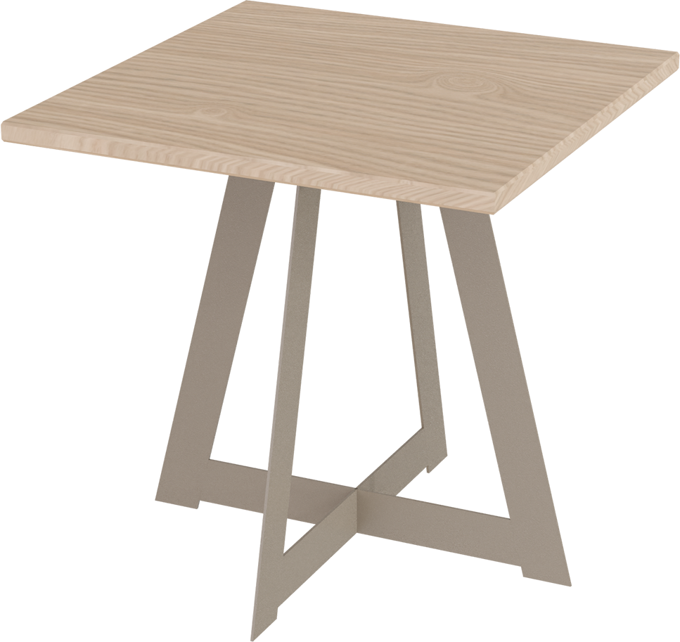 Masterliving Tables TABLE TRIANGLE BEIGE TERRA H.45CM
