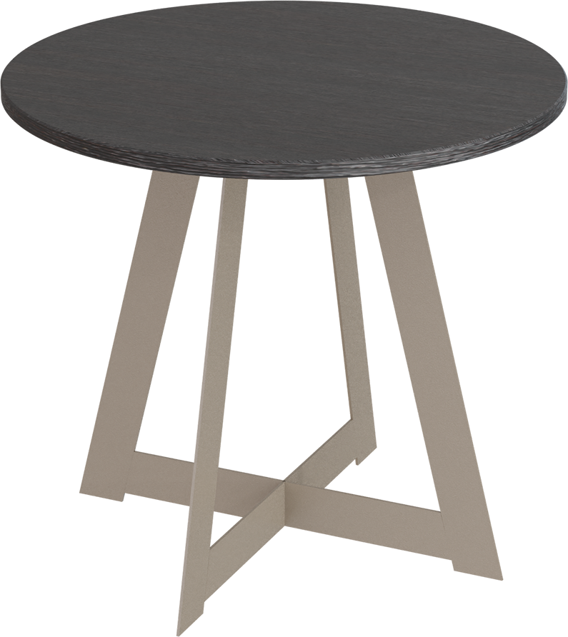 Masterliving Tables TABLE TRIANGLE BEIGE TERRA H.45CM
