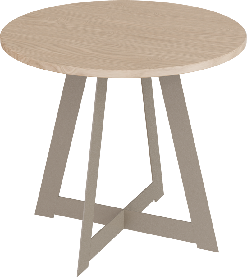 Masterliving Tables TABLE TRIANGLE BEIGE TERRA H.45CM