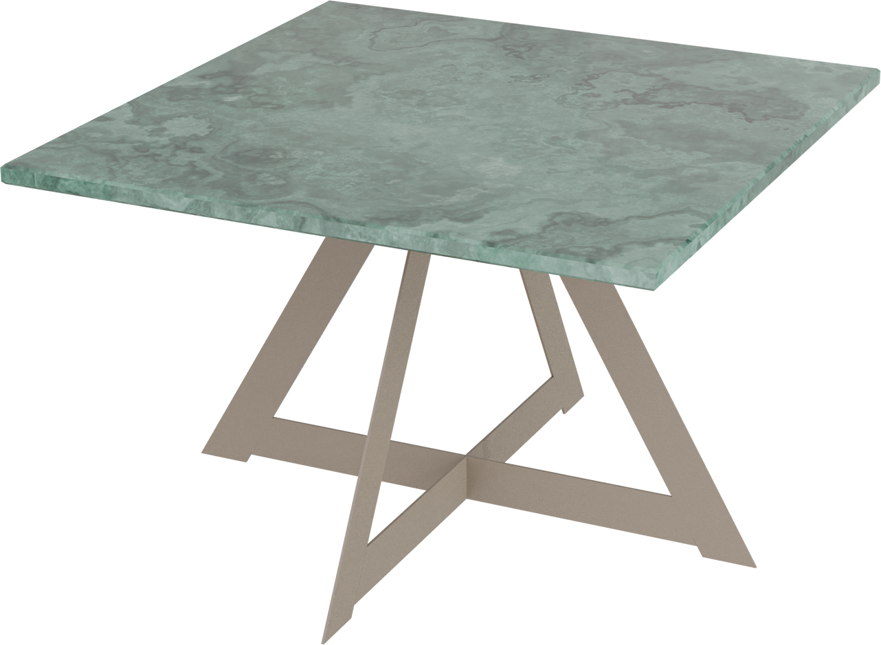 Masterliving Tables TABLE TRIANGLE BEIGE TERRA H.40CM