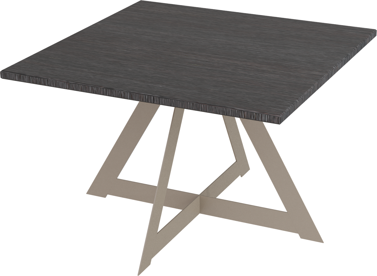 Masterliving Tables TABLE TRIANGLE BEIGE TERRA H.40CM