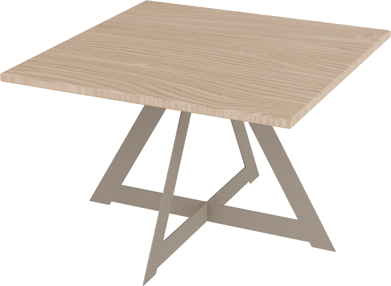 Masterliving Tables TABLE TRIANGLE BEIGE TERRA H.40CM