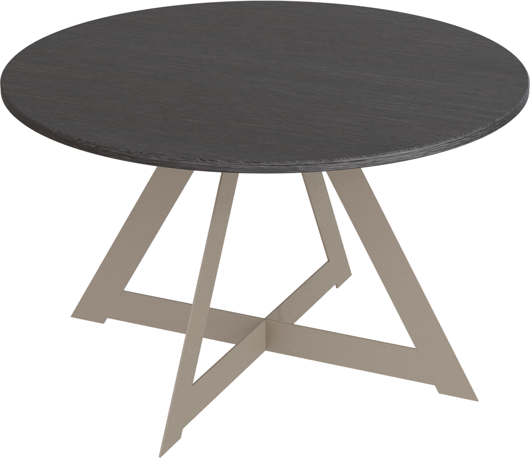 Masterliving Tables TABLE TRIANGLE BEIGE TERRA H.40CM